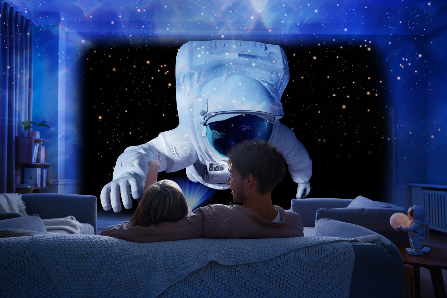 Glasses-Free 3D Projection Light
