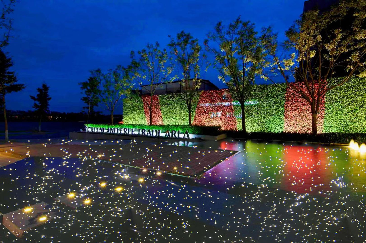 White Laser Firefly Projection Light