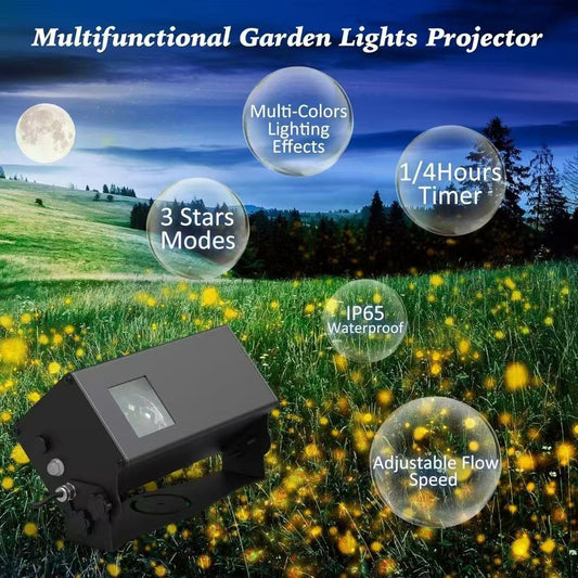 Yellow Laser Firefly Projection Light