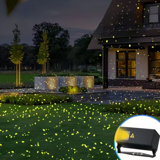 Yellow Laser Firefly Projection Light